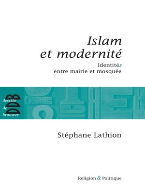 cover image of Islam et modernité